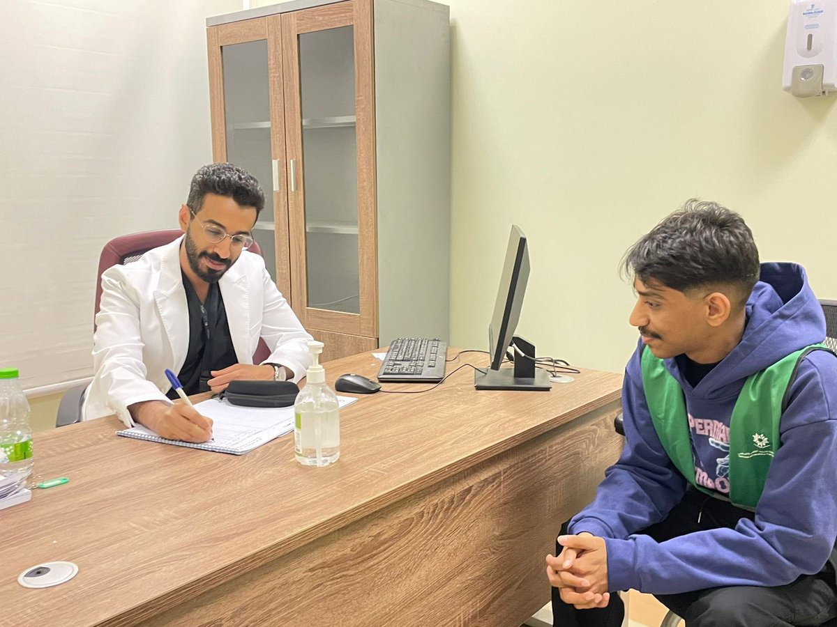 تجمع الرياض الصحي الأول tweet media