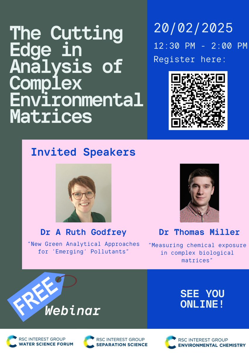 RSC Environment Chem tweet media