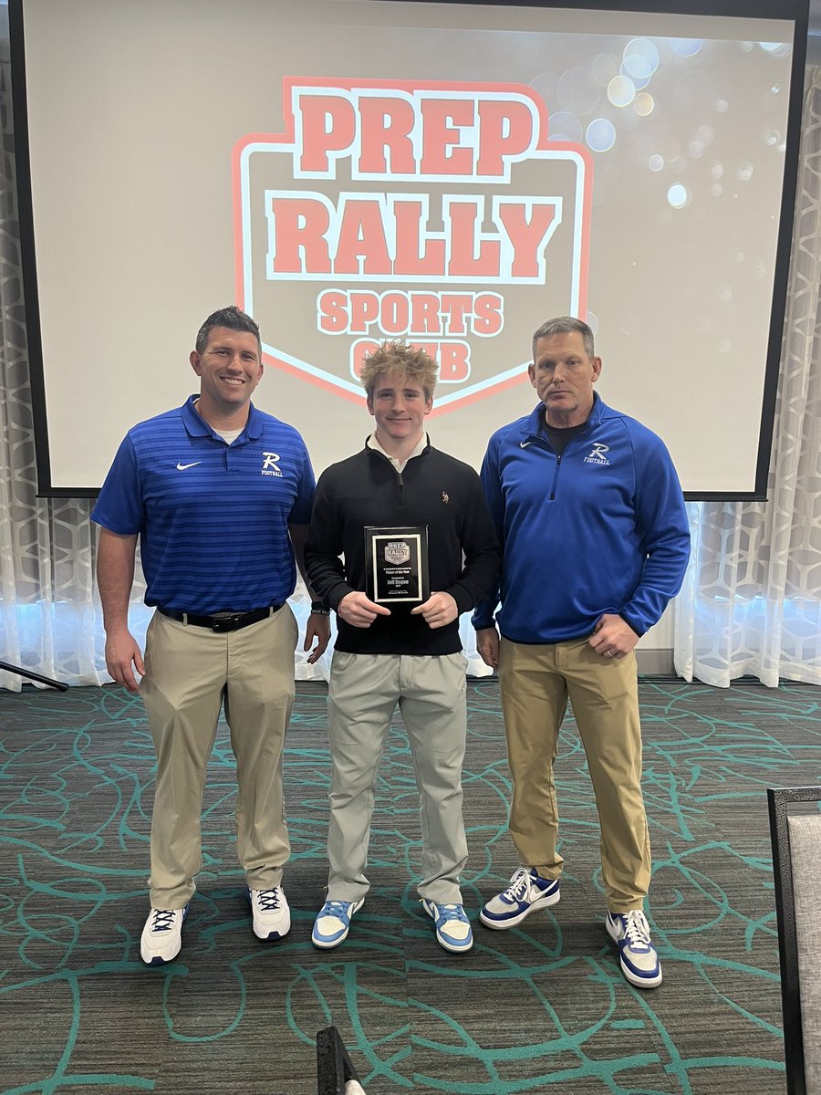 Rogers Mountie FB (@rogersmountiefb) on Twitter photo Congratulations <a href="/JeffRegan23/">Jeff Regan</a> for being selected as the Prep Rally Sports Club Player of the Year. #preprally #preprallysportsclub Congratulations <a href="/JeffRegan23/">Jeff Regan</a> for being selected as the Prep Rally Sports Club Player of the Year. #preprally #preprallysportsclub