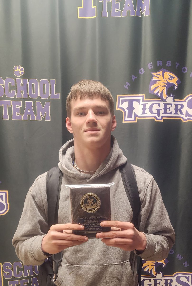 Hagerstown Tigers Athletic Department tweet media