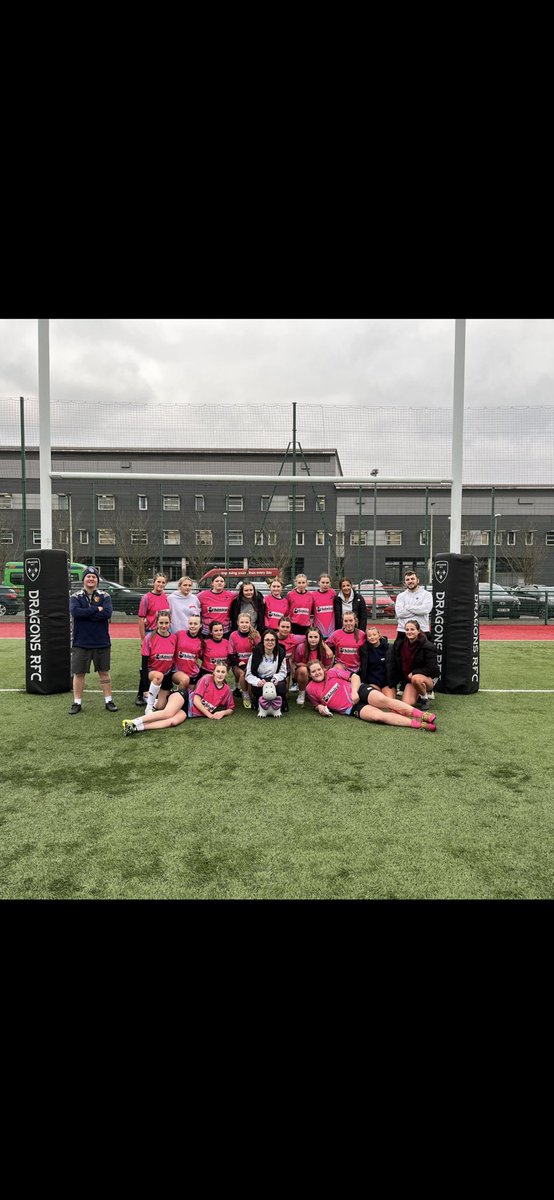 An outstanding effort from the girls this year. From playing their first game last year to reaching the U16’s regional final. The effort and dedication to the school team has been inspiring and this is a team will be used to inspire other younger girls too. Da iawn girls👏🏻🏉
