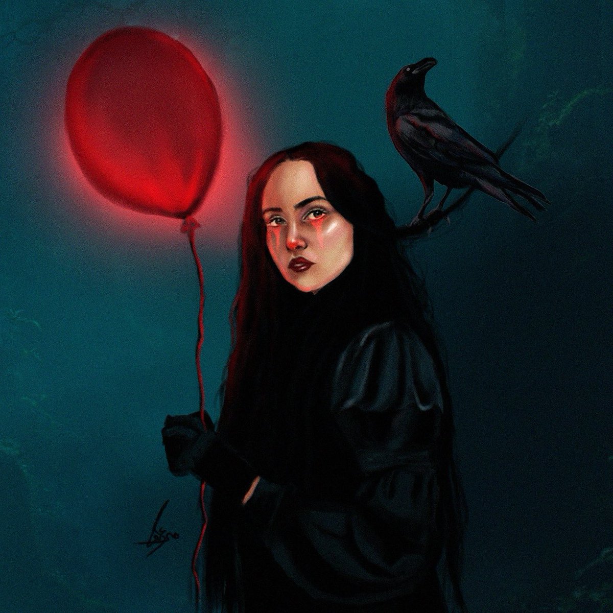 حلم معلق🎨✨
#digitalart 
#artist