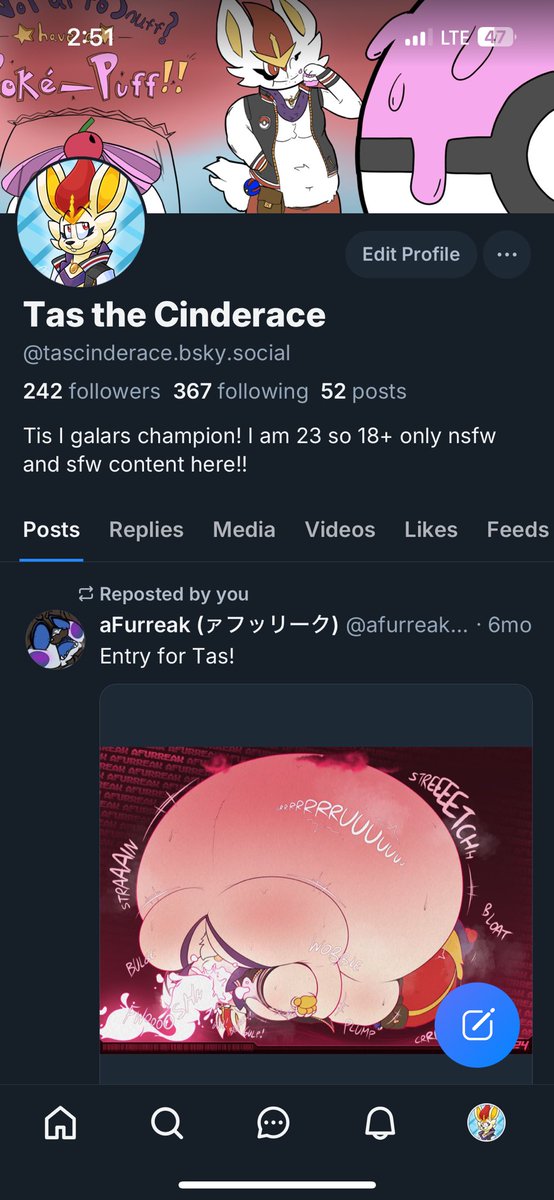 Tas the Cinderace tweet media