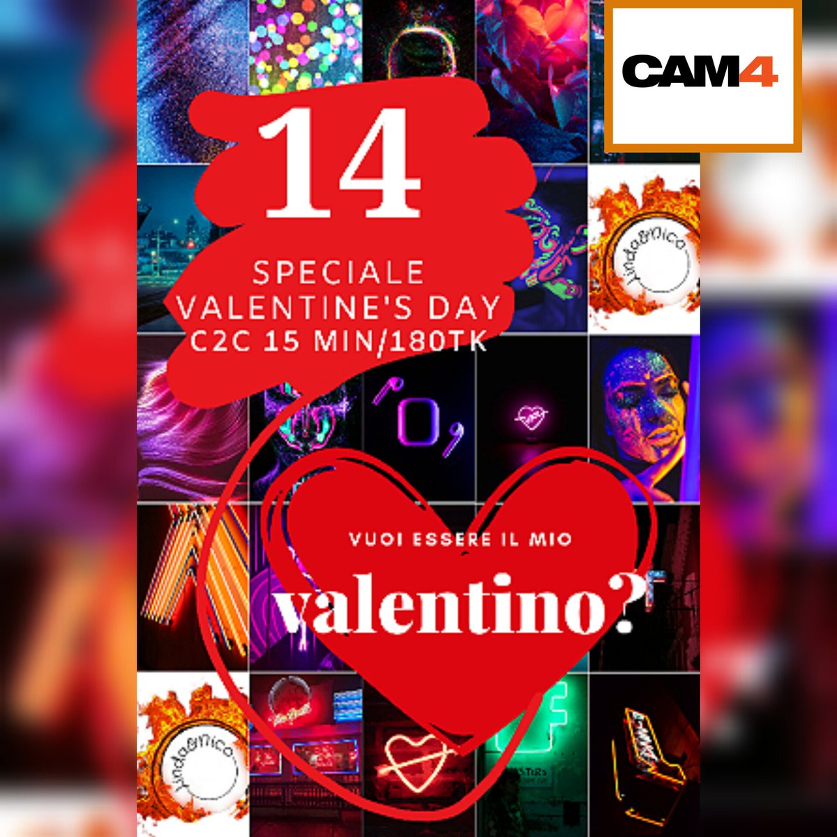 A San Valentino resta connesso con l'amore 💘🫦🐽😈
Segui il link per goderti la festa 👉bit.ly/40V7vwD

#SanValentino #cam4 #c2c #horny #nsfw