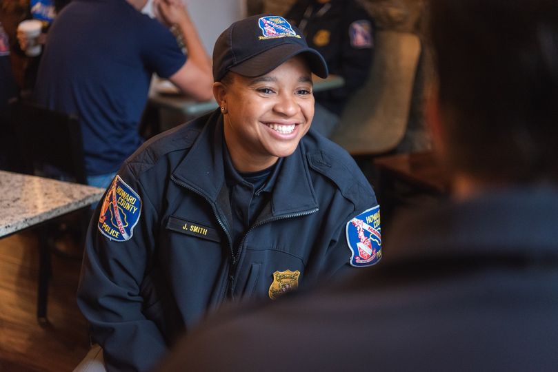 Come meet face-to-face w/ <a href="/HCPDNews/">Howard County Police Department</a> Community Outreach Officers this Tues, 2/18 from 9-11 am at the Cooksville Dunkin' at 14600 Frederick Road, to discuss issues, ask ?s, &amp; build relationships 1 cup of coffee (or other beverage) at a time #HoCoMD. This evt is free &amp; open to all!