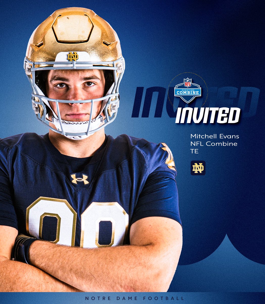 Irish in Indy

8️⃣ invited to the NFL Combine ☘️

#GoIrish☘️