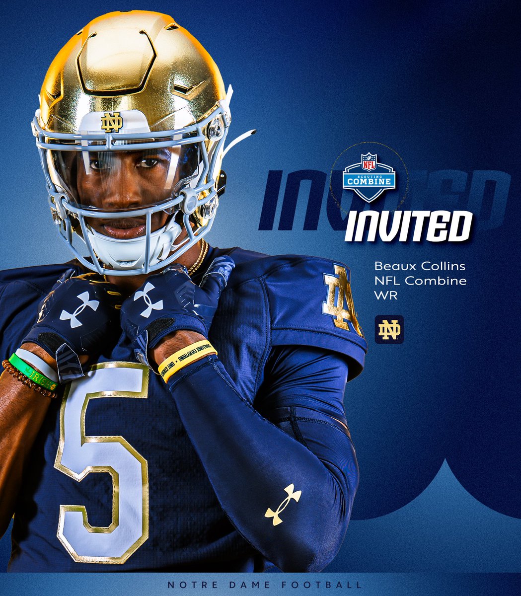 Notre Dame Football tweet media