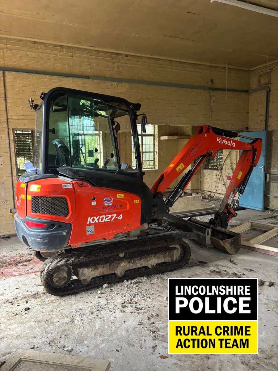 Lincolnshire Police Rural Crime Action Team (RCAT) tweet media