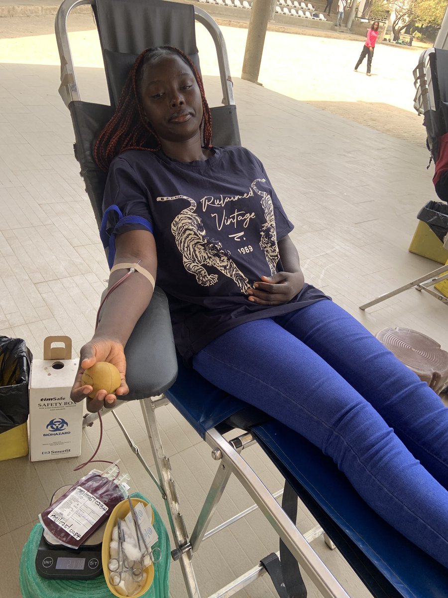 Successful Blood Drive at UniAbuja!

Huge thanks to the amazing donors and volunteers who made this possible. Your support saves lives, especially for sickle cell warriors!

#BloodDrive #SaveALife