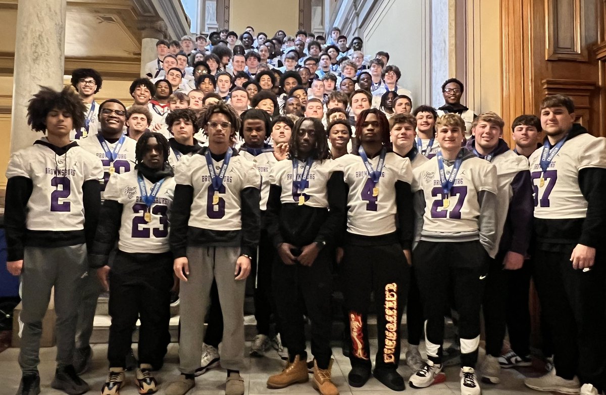 Brownsburg Schools (@brownsburg_csc) on Twitter photo Thank you State Senator Brett Clark for honoring the <a href="/BHSdogsfootball/">BHS Football</a> 6A State Champs today! Thank you State Senator Brett Clark for honoring the <a href="/BHSdogsfootball/">BHS Football</a> 6A State Champs today!