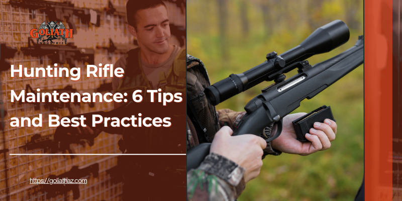 Goliathfirearms's tweet photo. Take your firearm care to the next level with expert techniques like bore lapping and bedding modifications. Learn how these methods improve accuracy and stability.

Read more: https://t.co/DisQCmZOkG 

#HuntingGear 
#RifleMaintenance 
#FirearmSafety 
#HuntingLife https://t.co/wDH2q5FOdd