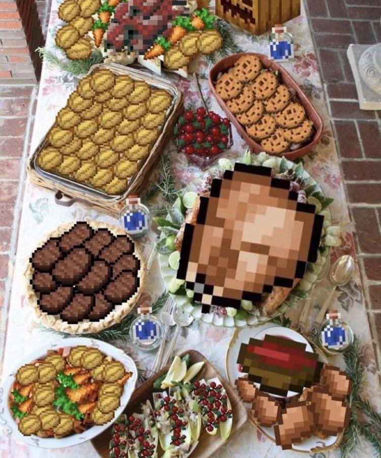 Who wants some? #Minecraft #Memes