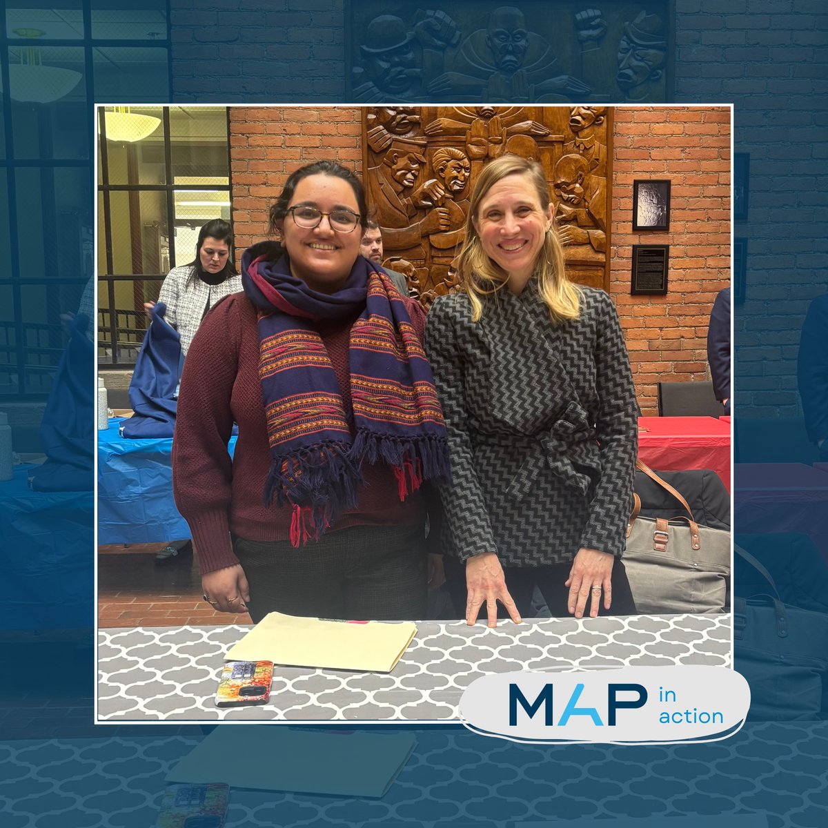 Michigan Advocacy Program (@madvocacyp) on Twitter photo Our MAP staff recently attended <a href="/detmercy/">University of Detroit Mercy</a>'s career fair. Thank you to everyone who visited to learn more about our organization. #MAPinAction
For a current list of employment opportunities, please visit: miadvocacy.org/get-involved/e… Our MAP staff recently attended <a href="/detmercy/">University of Detroit Mercy</a>'s career fair. Thank you to everyone who visited to learn more about our organization. #MAPinAction
For a current list of employment opportunities, please visit: miadvocacy.org/get-involved/e…