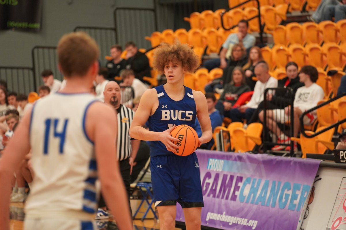 FINAL:

Ripley 43-Buckhannon Upshur 38.

Blake Justice is your Game Changer Player of The Game finishing with 16 points and 5 steals. #WVPrepBB