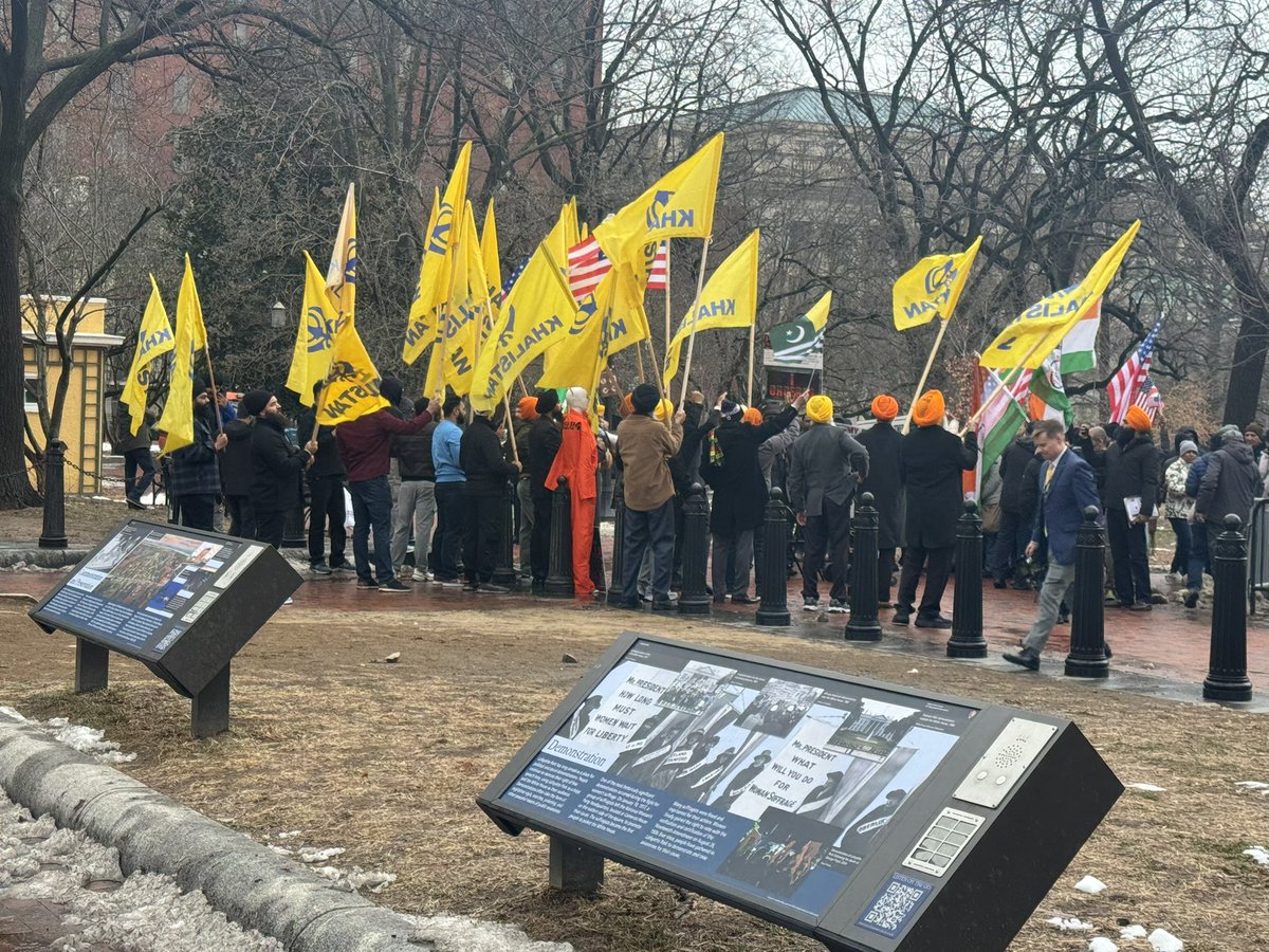 Akshobh's tweet image. “Langar Games”

#ModiInAmerica #ModiInUSA