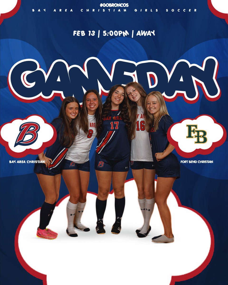 BacsAthletics's tweet photo. GAME DAY! ⚽️ #BroncoNation https://t.co/dKmOIRxXz3