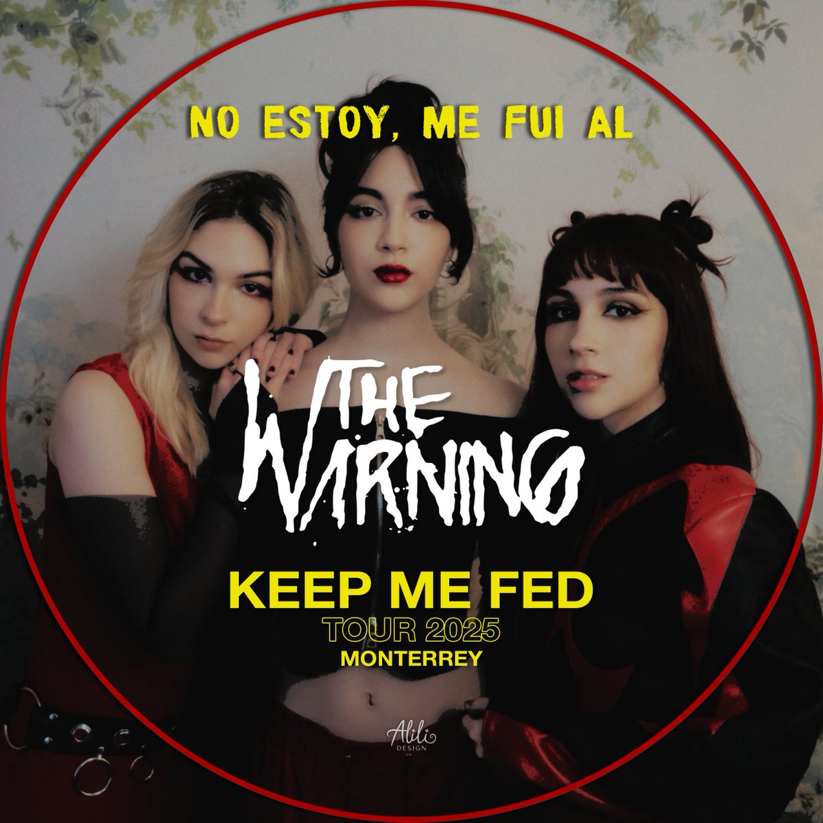 AliliDesign's tweet photo. Sin duda alguna estas reinas están en otro nivel MTY Version   

#TheWarning #keepmefed #alilidesign #aliliestudio #rock #icons #concert #concierto #monterrey https://t.co/g0xvzrwXJR