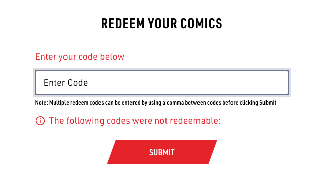 psyberpunc's tweet photo. @Marvel What is up with Marvel digital Reddem. I have a code that expires in May, 25 but the code will not redeem. Who do I talk to? how do I resolve this? https://t.co/wSwQ1tGypj