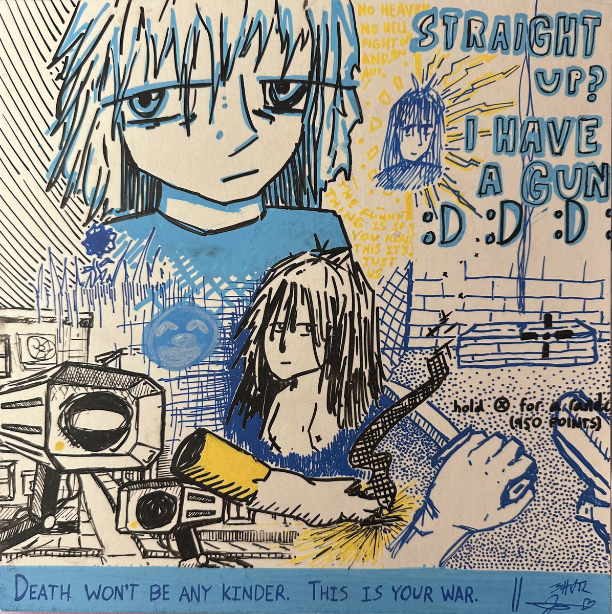 “4444-a” 
9x9in, ink on illustration paper, unscanned cause im lazy