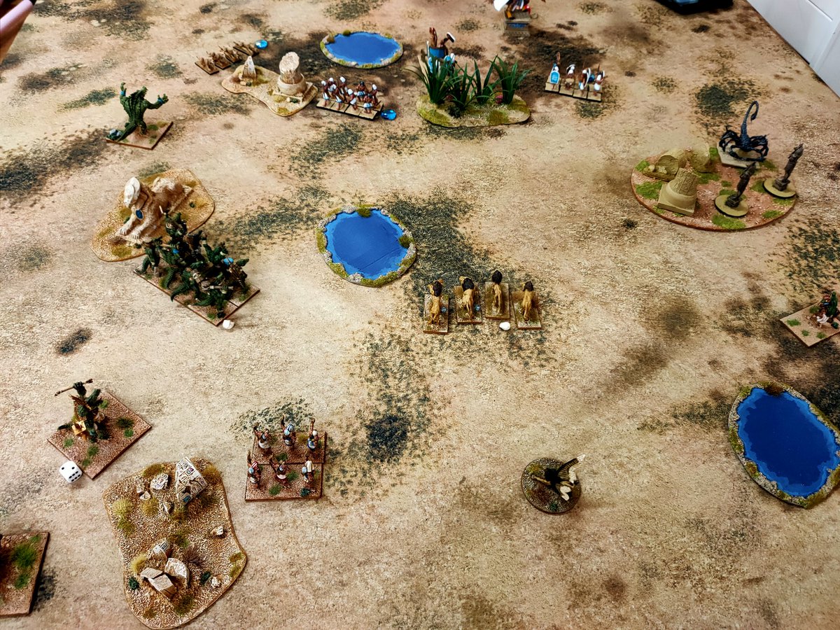 We're playing #ofgodsandmortals tonight at the club. Sobek Vs Horus