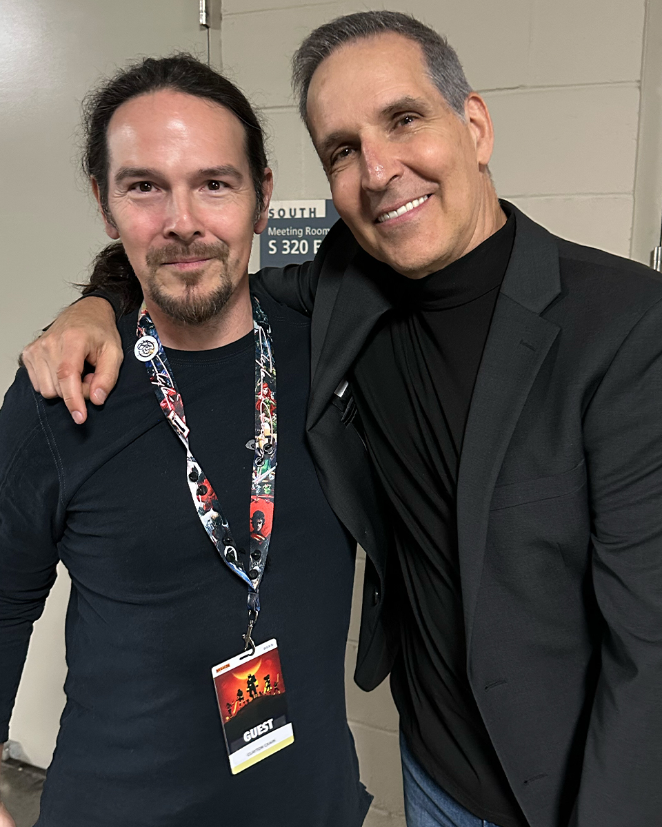 Todd_McFarlane's tweet photo. Had a GREAT time catching up with fellow BADASS artists at MEGACON Orlando!
TODD.
#spawn #megaconorlando #mco25 #megacon @MegaConOrlando @ImageComics @McFarlaneComics #ClaytonCrain #JonathanGlapion #FedeMele #BjornBarends #KhoiPham https://t.co/PPPpP9ArgE