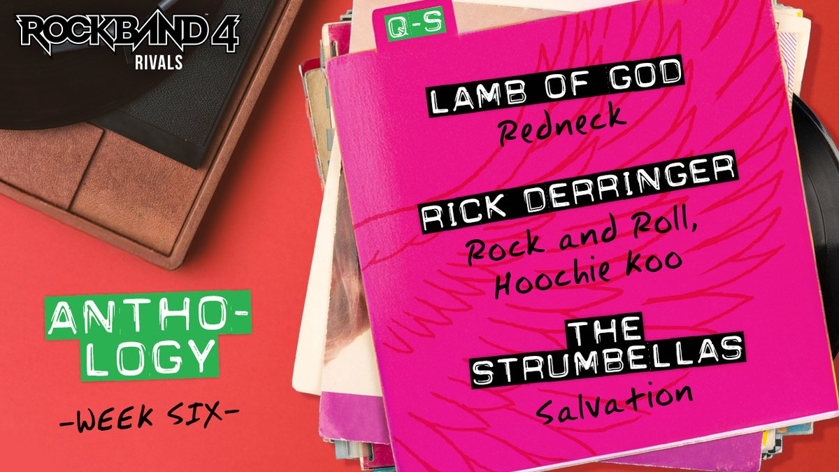 Do you play Rock Band Rivals? If so, it's time to get crackin' on this week's challenge.