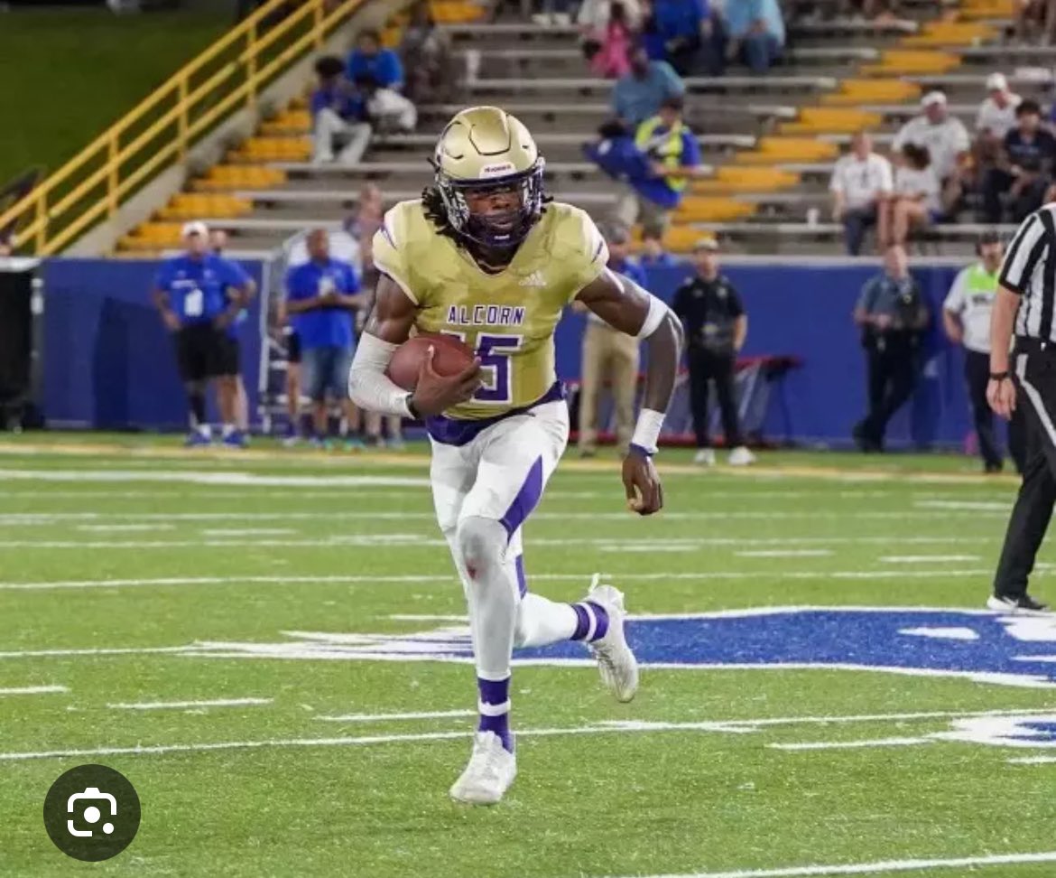 After a great conversation with <a href="/CoachAR_ASU/">Coach A.R Anguiano</a> Blessed to receive offer from Alcorn state <a href="/LetsGoICC/">ICC Athletics</a> <a href="/Coach_TMacon/">Travis Macon</a> <a href="/JGonzalesJr10/">Julio Gonzales Jr.</a> <a href="/Rebels247/">David Johnson</a> <a href="/JUCOFFrenzy/">JUCO Football Frenzy</a> <a href="/JuCoFootballACE/">JuCo Football Forer</a> <a href="/MSJUCOREPORT/">MS JUCO FOOTBALL™️</a>
