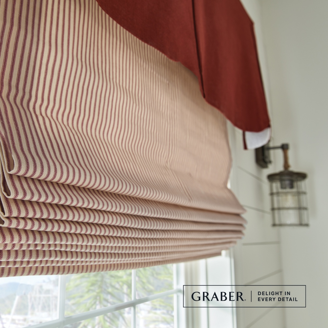 Shutterhvninc's tweet photo. Celebrate love all year round with red (or pink!) Graber soft Roman shades. 

Window Coverings by @GraberBlinds

#ShutterHeaven #Shutters #WindowTreatmentStore #WindowCoverings #CompositeShutters #WoodShutters #Blinds #Drapery #GraberBlinds https://t.co/LenQM8QCP5