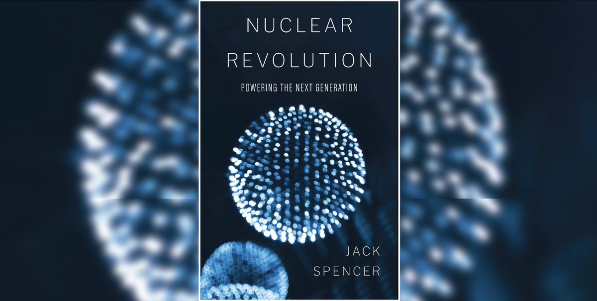Please join us for an exciting <a href="/EPRINC_DC/">Energy Policy Research Foundation</a> book event on March 5th with Jack Spencer, author of Nuclear Revolution: Powering the Next Generation! A limited number of signed copies will be available and lunch will be served after the discussion. RSVP: lnkd.in/eJZdjfVs
