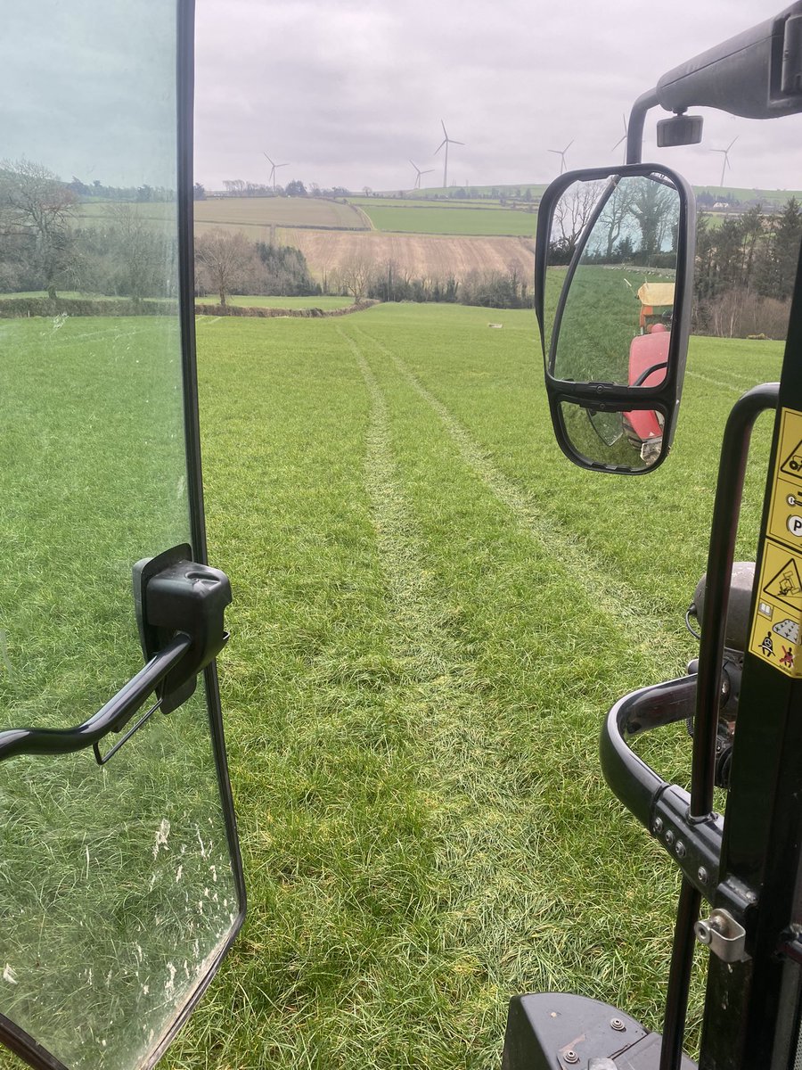 Nice to be back in the fields