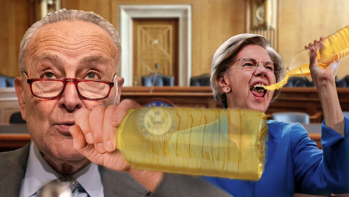 TheBabylonBee's tweet photo. Democrats Rush To Chug As Much Seed Oil As Possible Before RFK Jr. Takes Over https://t.co/ZEvJk8sCtu https://t.co/jWE2Pwypxh