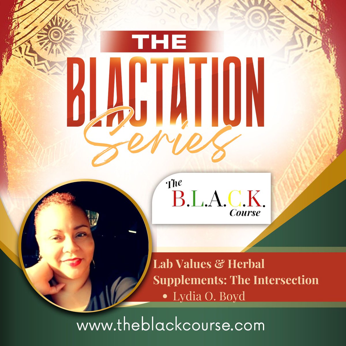 TheBLACKCourse's tweet photo. Ready for a deep dive into clinical lactation support that centers the Black lived experience? Register for TheBLACTATION Series 2025 https://t.co/1czxEZhtrY

#BlactationSeries #TheBLACKCourse #LactationEducation #BreastfeedingSupport #HealthEquity https://t.co/FToVOI8jST