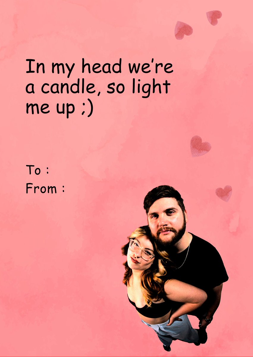 glimmersband's tweet photo. some glimmery valentines from your fave hopeless romantics 💌 https://t.co/yIlQExzAuS