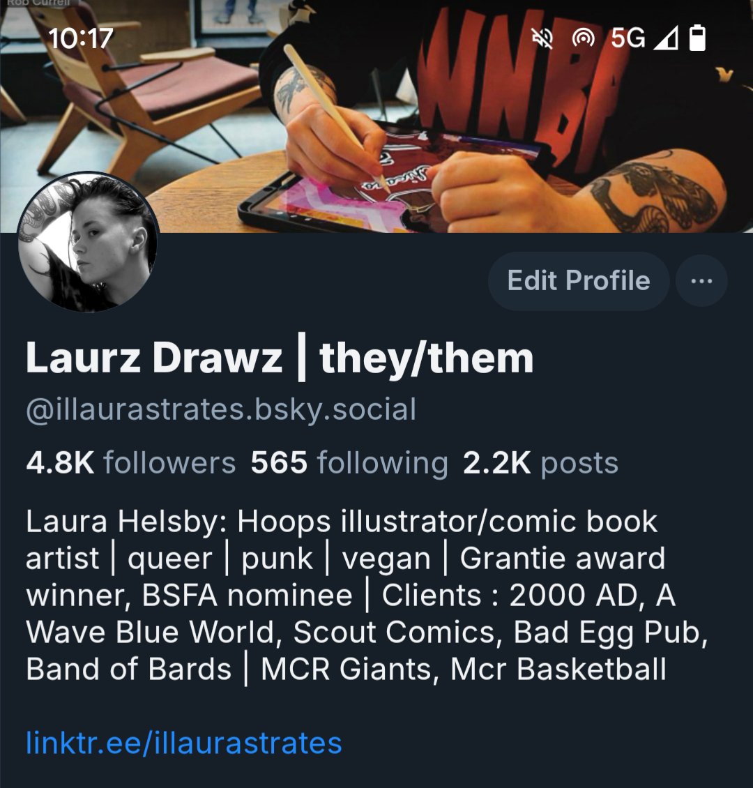 illaurastrates's tweet image. Right. This was a long time coming but I can't use this shit anymore, my reach has disappeared and what was once my best marketing tool has become impossible to use as an artist for a variety of reasons.
If you care about me or my work please find me by the same name elsewhere 👇