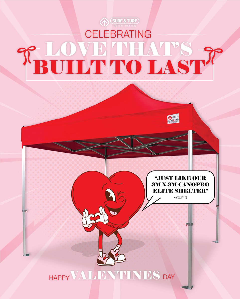 Swipe right on a match that won’t let you down.

Surf &amp; Turf's 3m x 3m Canopro Elite Gazebo. 💕

surfturf.co.uk/shop/shelters/…