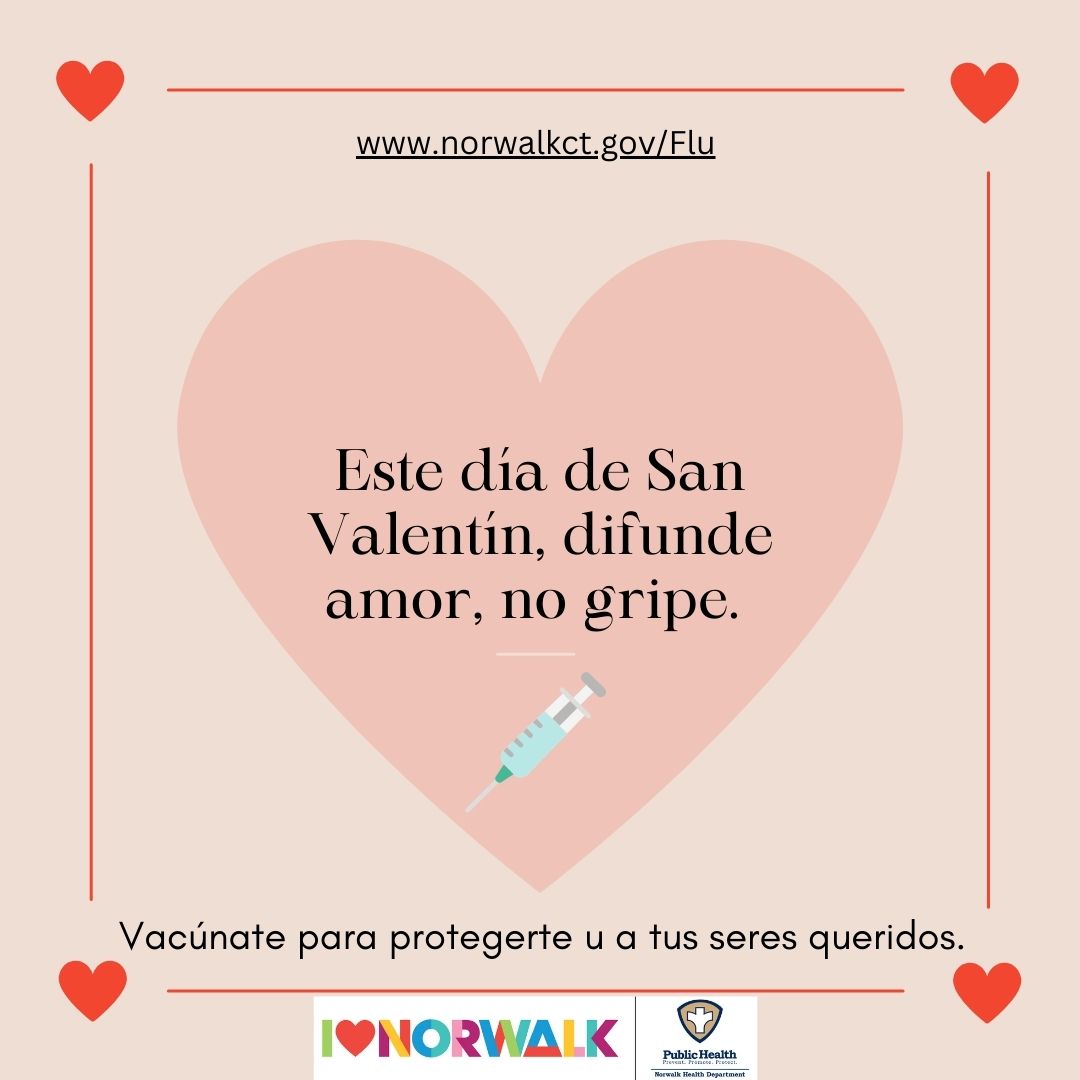 Spread love, not the flu! Currently, flu cases are high across the nation. Get vaccinated to reduce your risk of getting sick and having severe flu complications. Call 203-854-7776 to schedule an appointment.
<a href="/Norwalk_CT/">Norwalk, CT</a>