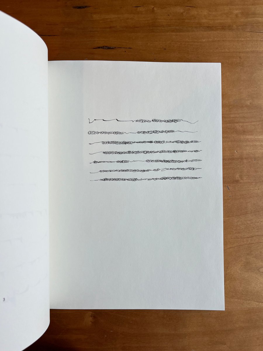 poetshouse's tweet image. – from Mirtha Dermisache's "Selected Writings" (Siglio/UDP, 2018)
Next Wednesday (Feb 19) at 7PM, celebrate the closing of our Autonomy in Practice exhibition with a choral reading of Sergio Chejfec's collection responding to Mirtha Dermisache’s graphisms: poetshouse.org/event/month-of…