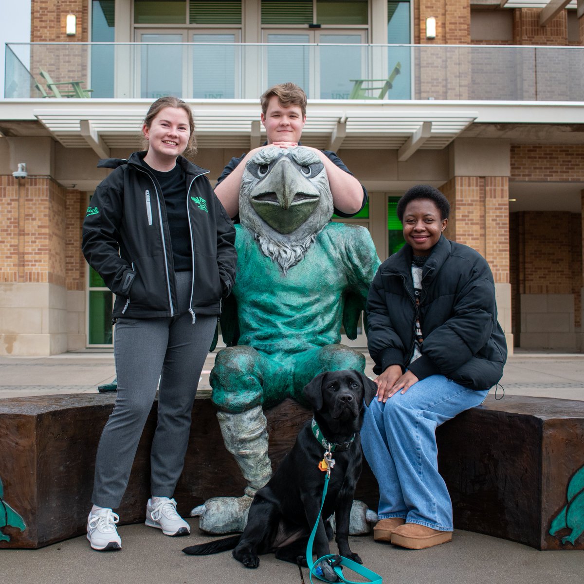 UNT Police Dept. (@untpolice) on Twitter photo Have you seen <a href="/UNTdining/">UNT Dining Services</a>'s special Valentine’s Day video featuring our comfort dog Clover? Head on over to their account for your daily dose of adorable! Have you seen <a href="/UNTdining/">UNT Dining Services</a>'s special Valentine’s Day video featuring our comfort dog Clover? Head on over to their account for your daily dose of adorable!