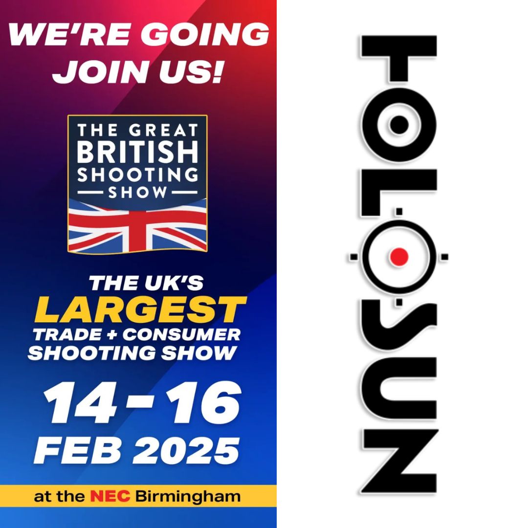 🔴 The British Shooting Show kicks off tomorrow, and Holosun UK is ready to bring next-level optics to your setup!

Come and see solar-powered red dots, shake-awake tech, and multi-reticle options in action at Stand E11.