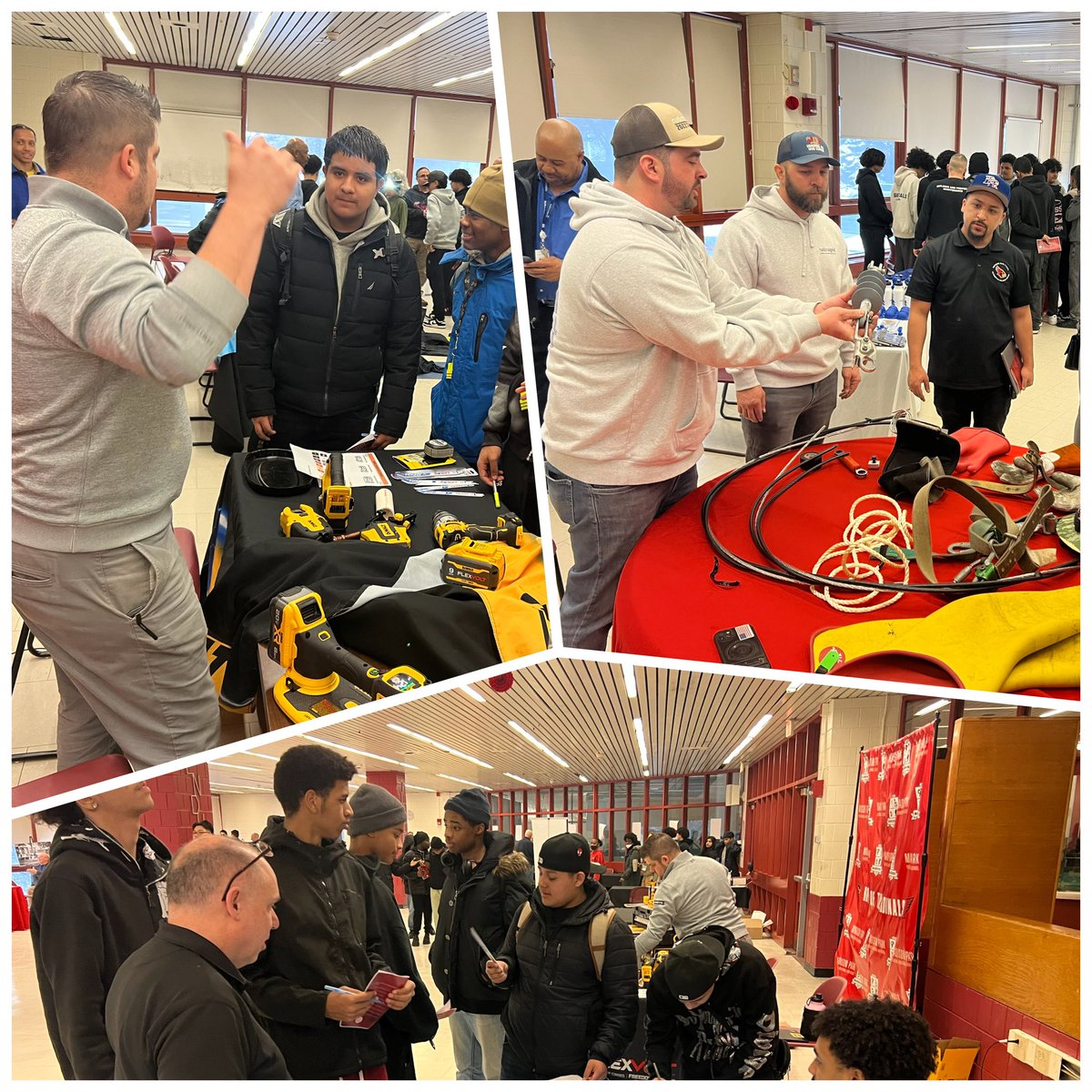MP shines again, hosting anotger extraordinary Career Day that bridges students with industry leaders, unlocking their potential to shape Boston's future workforce.
#bostonworkforce #careerday #BPS