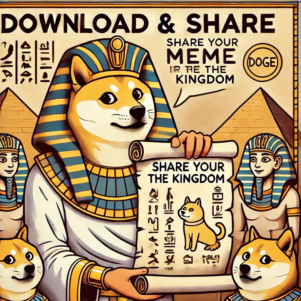 Sphinx Doge tweet media