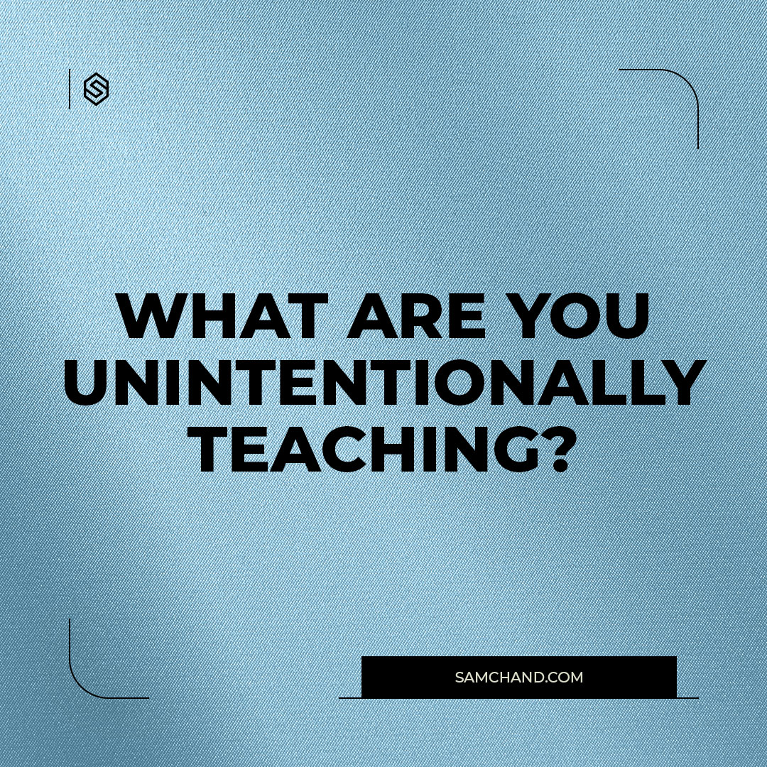Leadership isn’t just about what you say—it’s about how you act. Your behaviors, even when unnoticed, are shaping the culture around you. Reflect on whether your actions align with the values you aim to promote. #QOTD