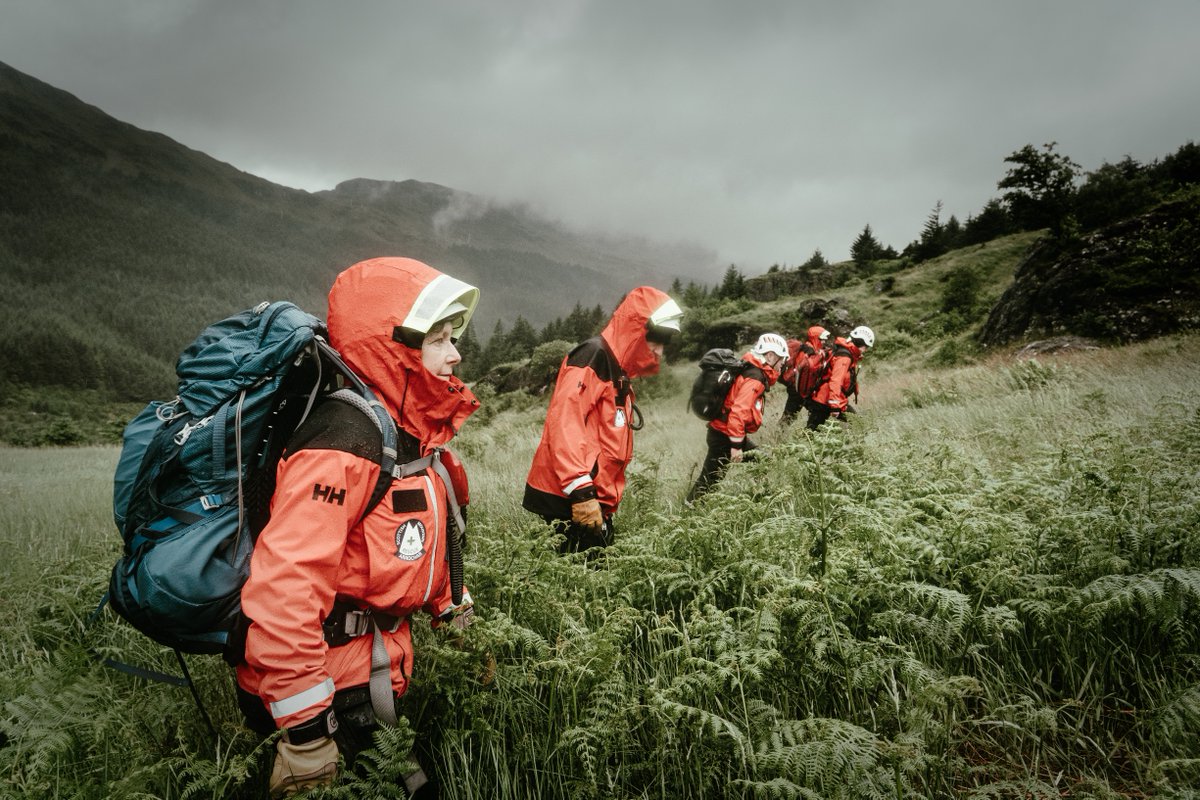 Did you know that in Scotland due to the remote nature of the Scottish mountains, search and rescue operations often need to be carried out on foot? 🏴󠁧󠁢󠁳󠁣󠁴󠁿

That's where over 850 volunteers who make up the Scotland Mountain Rescue come in, available 24 hours a day, 365 days a year!