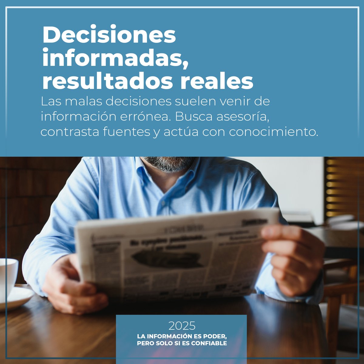 lizigomezs's tweet photo. La información es poder, pero solo si es confiable
Construyamos juntos una cultura de información responsable, donde la verdad prevalezca sobre la confusión.
#Panamá
#LaFraseDeElisa
#InformacionConfiable https://t.co/DXm6FCqgbC