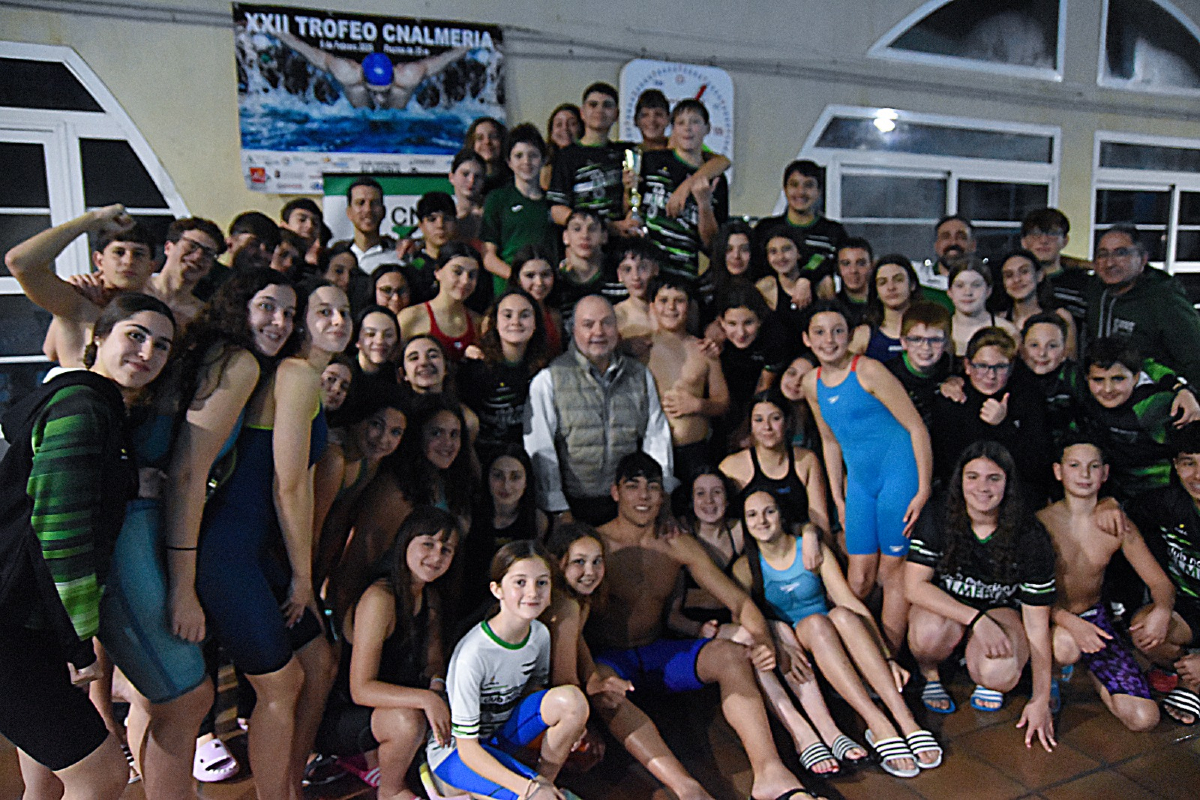 ClubNatación Almería tweet media