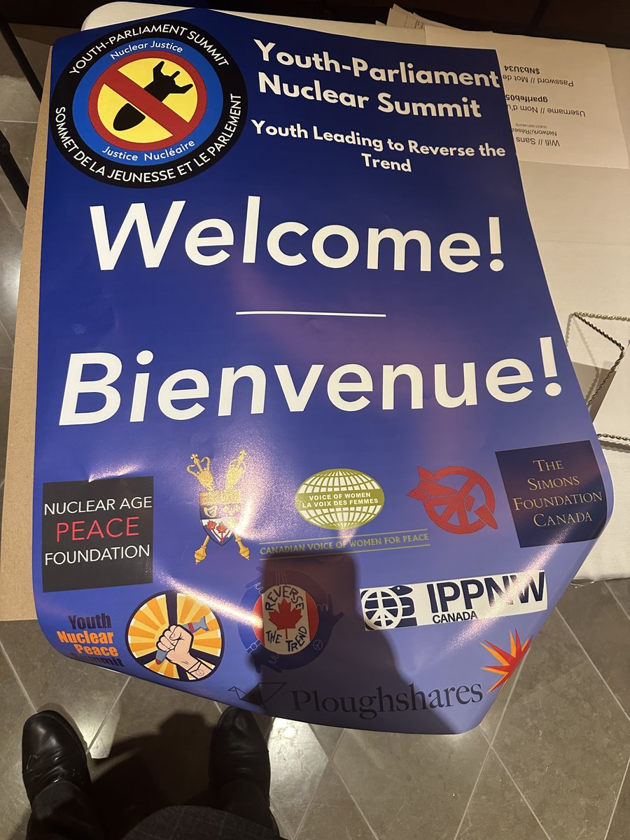 Reverse The Trend:Save Our People, Save Our Planet (@reversett_) on Twitter photo We are so excited to be at this summit and co-sponsoring with <a href="/napf/">Nuclear Age Peace Fn</a> <a href="/nuclearban/">ICAN</a> <a href="/IPPNWCanada/">IPPNWCanada</a> <a href="/MinesActionCan/">Mines Action Canada</a> <a href="/ploughshares_ca/">Project Ploughshares</a> simmonsfoundation canada and <a href="/SenMarilou/">Marilou McPhedran</a> We are so excited to be at this summit and co-sponsoring with <a href="/napf/">Nuclear Age Peace Fn</a> <a href="/nuclearban/">ICAN</a> <a href="/IPPNWCanada/">IPPNWCanada</a> <a href="/MinesActionCan/">Mines Action Canada</a> <a href="/ploughshares_ca/">Project Ploughshares</a> simmonsfoundation canada and <a href="/SenMarilou/">Marilou McPhedran</a>