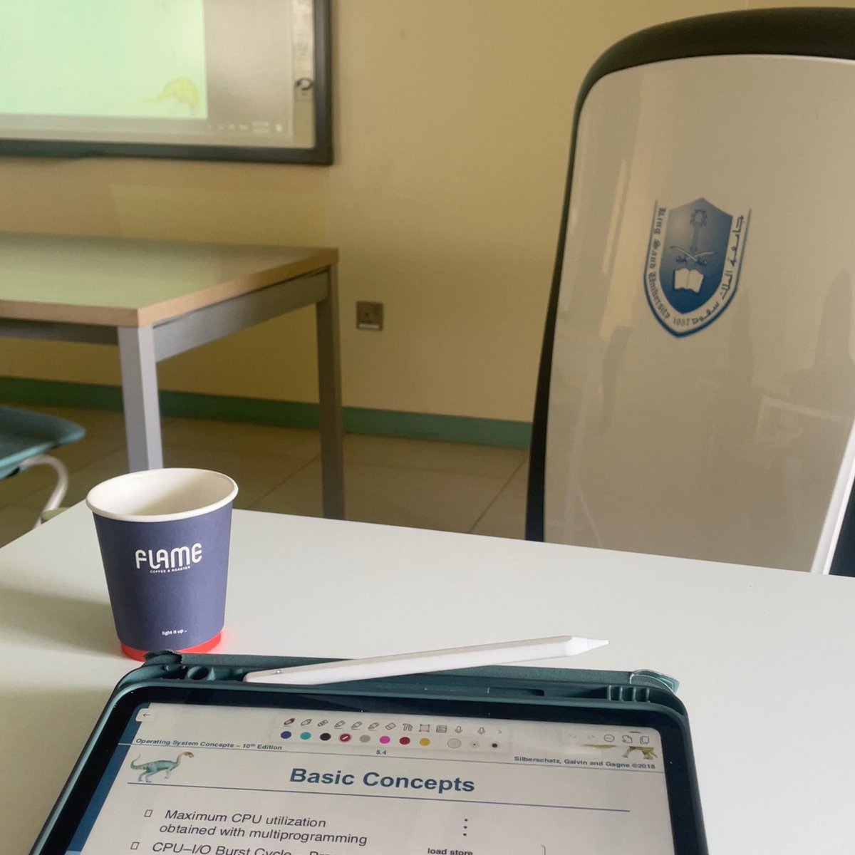 الأسبـوع السـادس ..