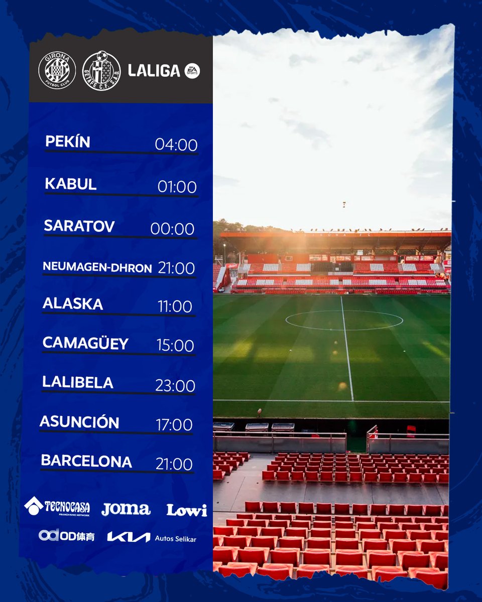 GetafeCF's tweet photo. ⏰ Emoción en Pekín por disfrutar de la noche de San Valentín viendo al Geta.

#GironaGetafe https://t.co/kfA9UQ81KI