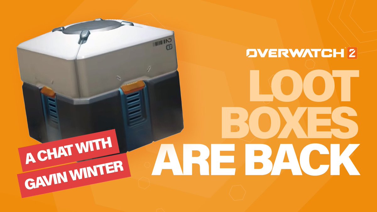omnicpost's tweet image. A new Omnic Post video!
🎞️ I talked with Overwatch’s Gavin Winter about loot boxes and more
🔗 ⬇️ 
✅ Make sure to subscribe.
#overwatch2 #heroes #lootboxes