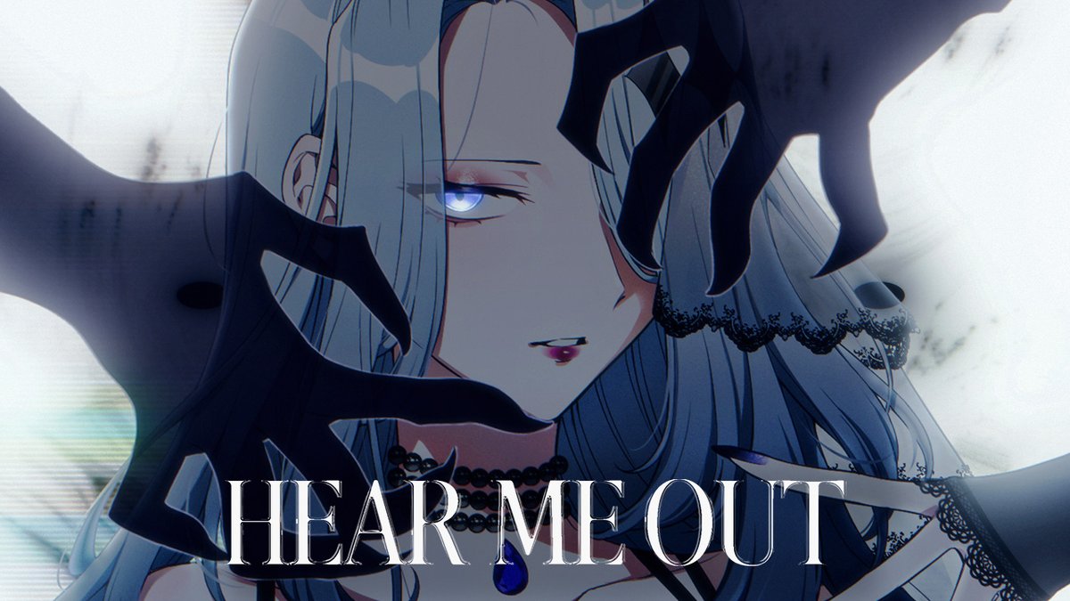 HEAR ME OUT 
Original Song.
TOMORROW.
11AM PT 

Waiting Room: youtu.be/OaZTuJ5nfcM
